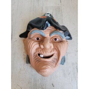 Telco AS IS witch hanging face‎ prop home decor Halloween unique